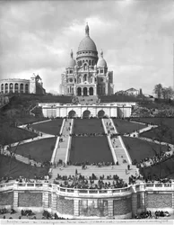 Basilica del Sacro Cuore, Montmartre, 1876-1910